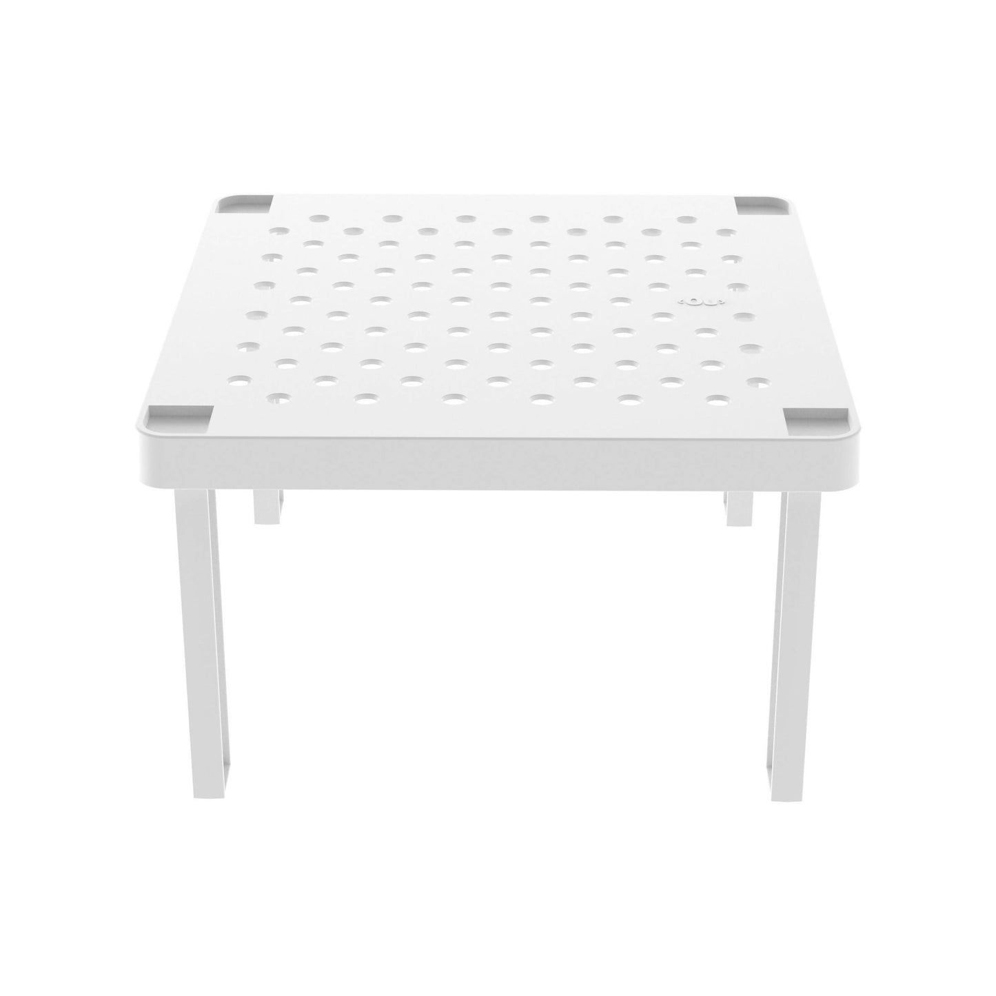 Organizador de Estante Cuadrado Level2#Blanco