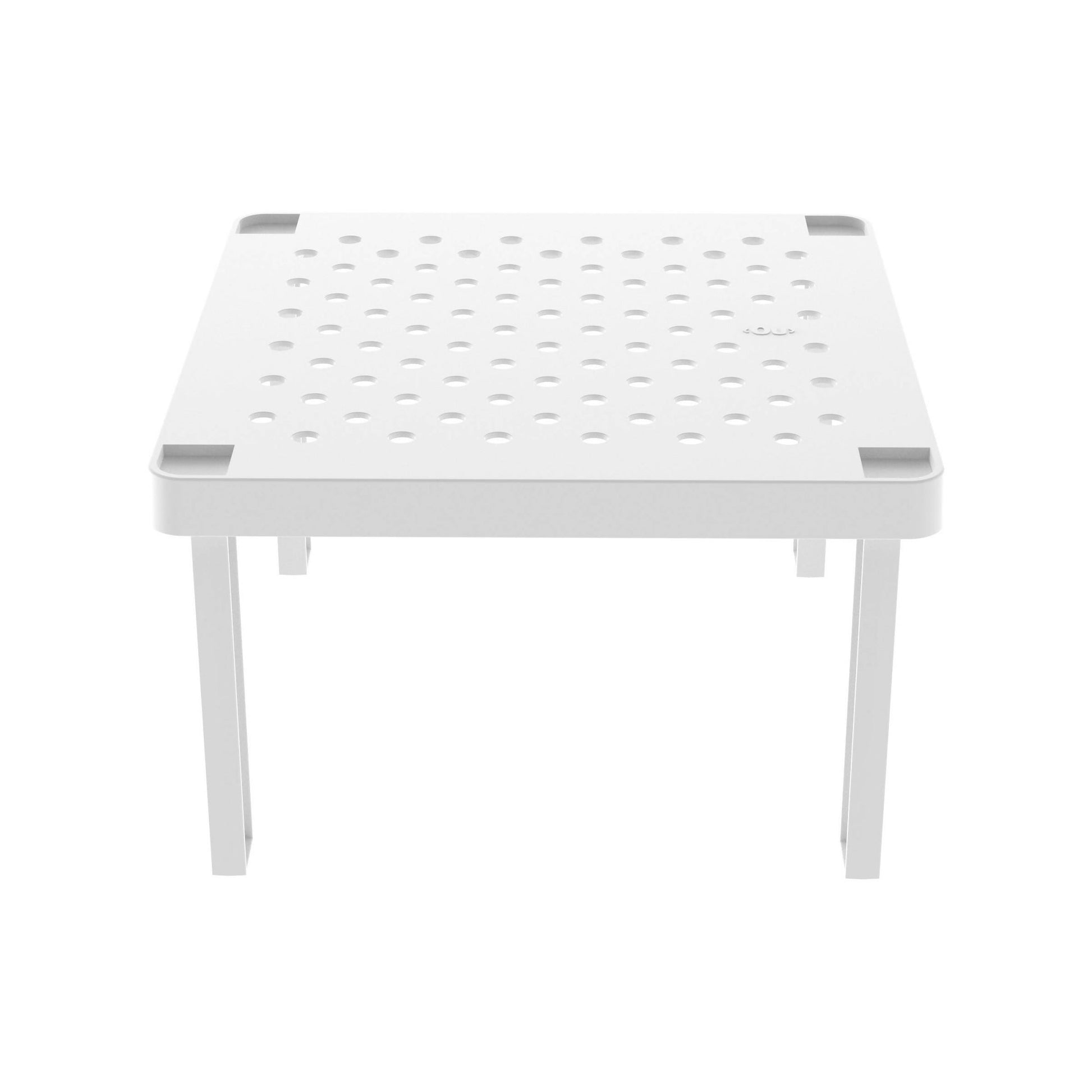 Organizador de Estante Cuadrado Level2#Blanco