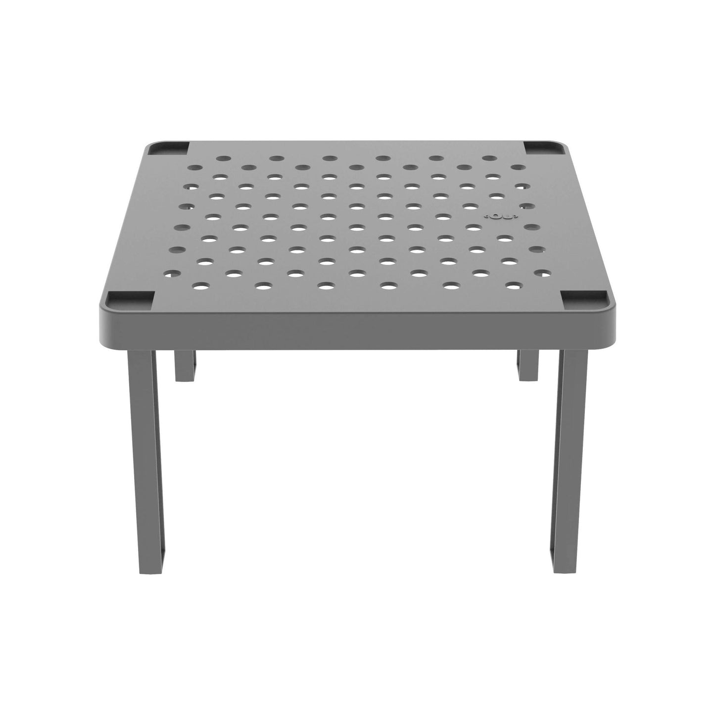 Organizador de Estante Cuadrado Level1#Gris