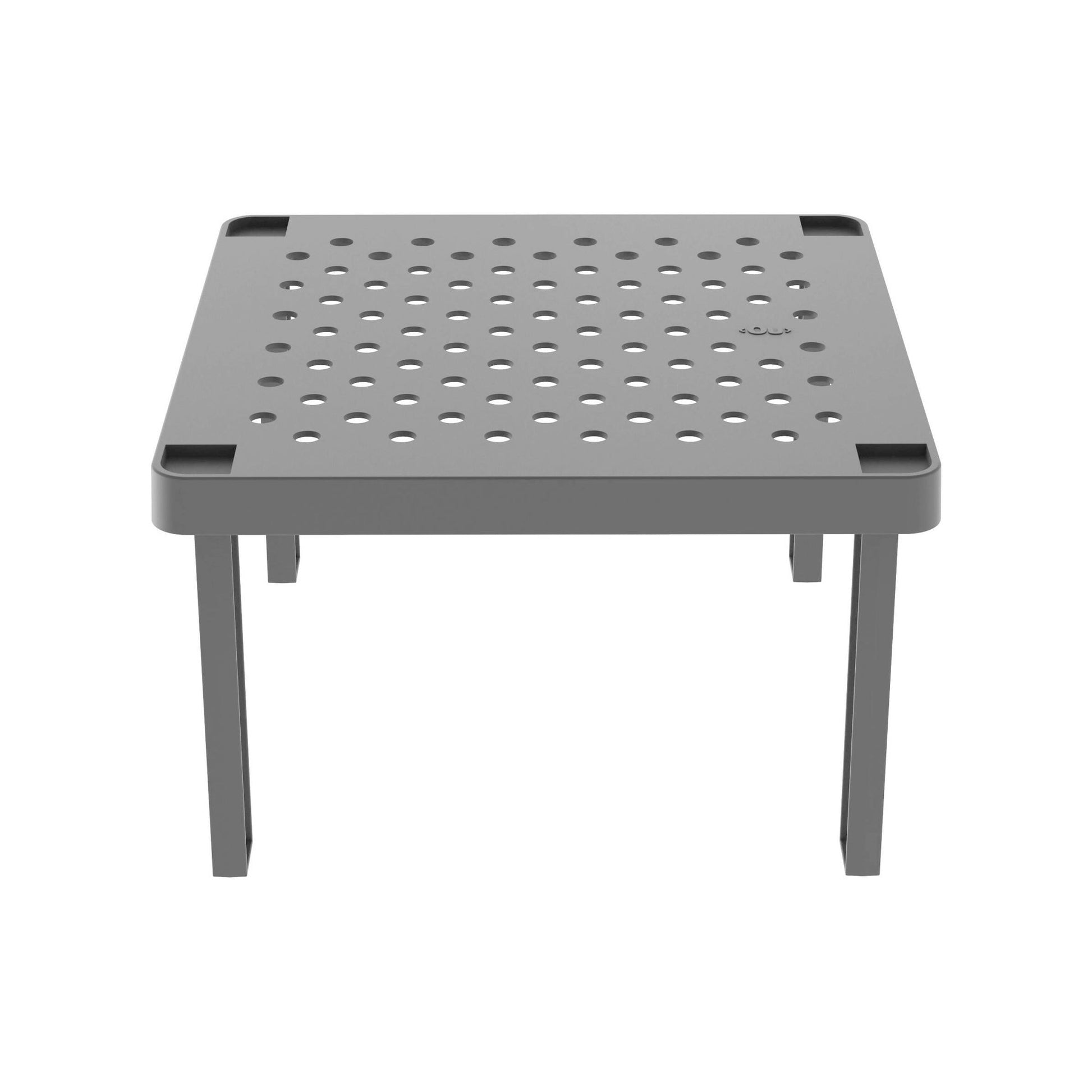 Organizador de Estante Cuadrado Level1#Gris