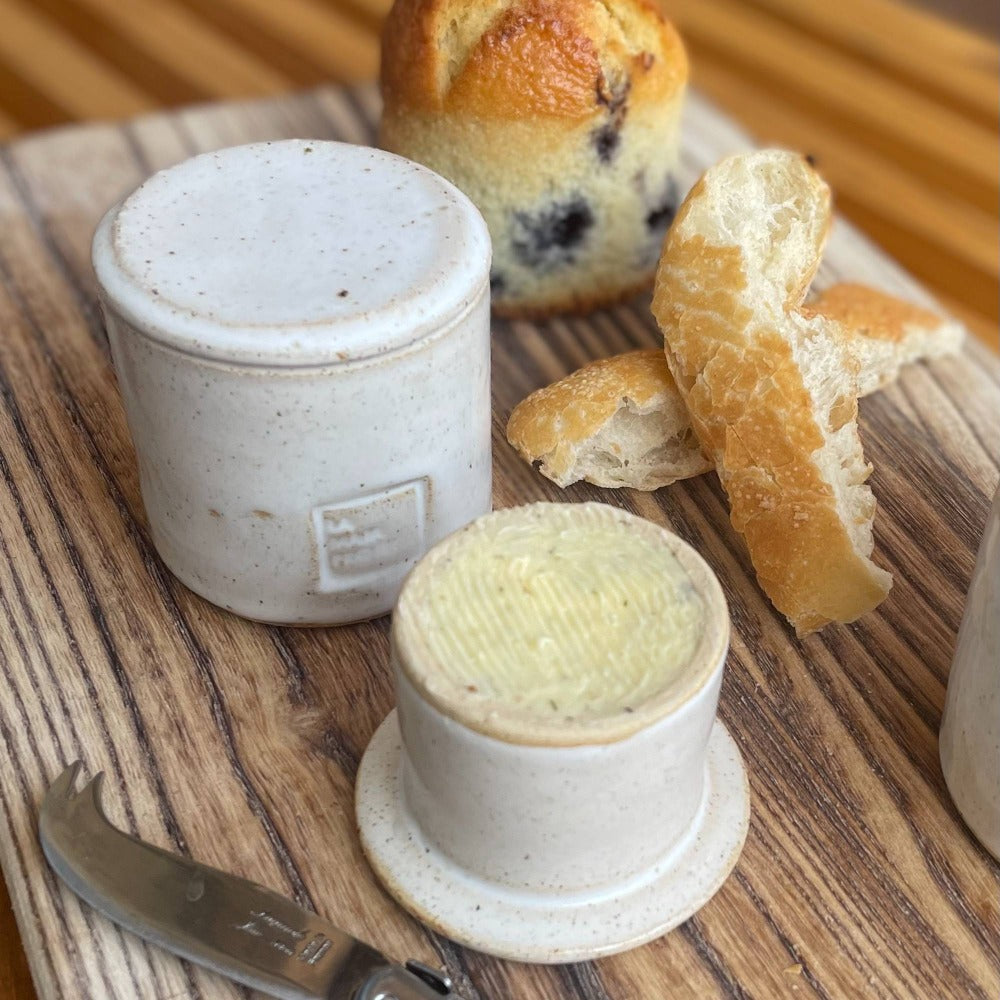 Mantequillera Francesa Petit7#Blanco