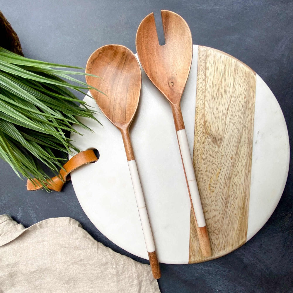 Cucharas Delhi Ensalada1#Madera