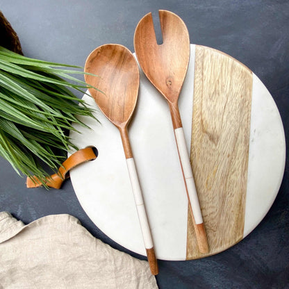 Cucharas Delhi Ensalada1#Madera