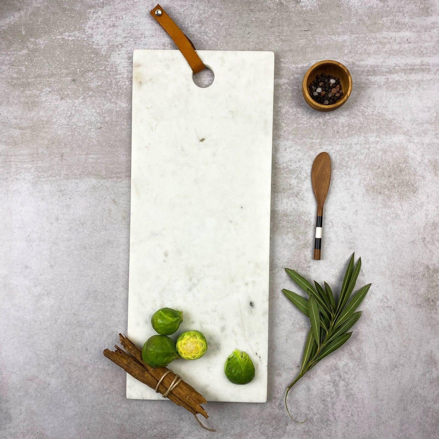 Tabla De Mármol XL3#Blanco