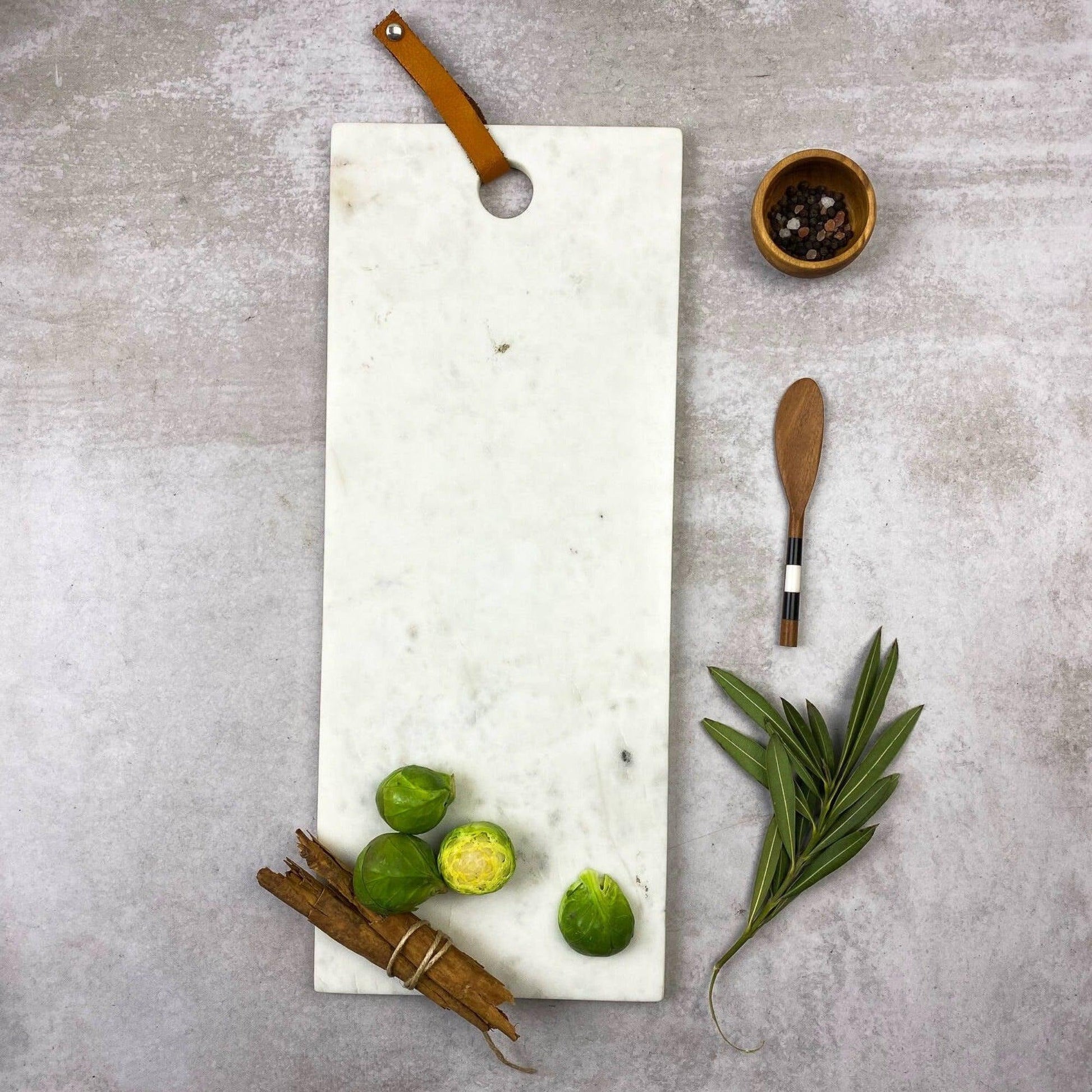 Tabla De Mármol XL3#Blanco