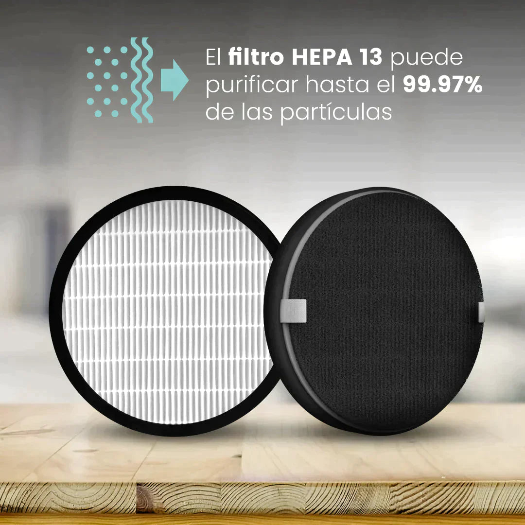 Purificador de Aire Mouvair Om9#Negro