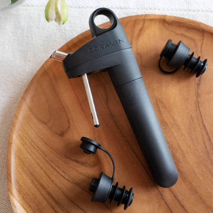 Dispensador Vino por Copas Coravin Pivot1#Negro