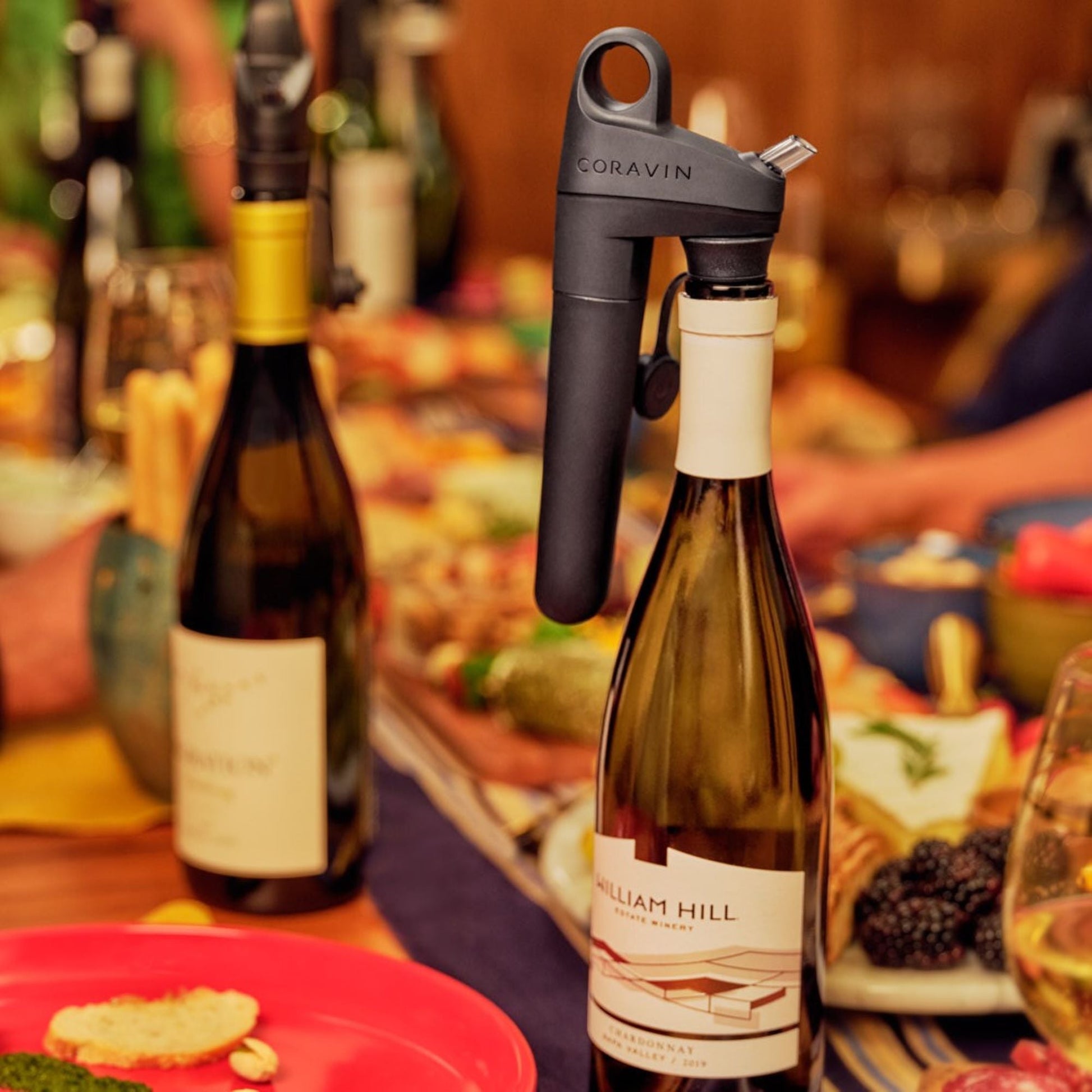 Dispensador Vino por Copas Coravin Pivot2#Negro