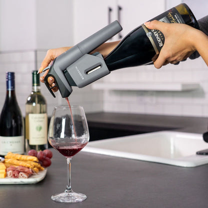 Dispensador Vino por Copas Coravin Timeless Three SL1#Gris