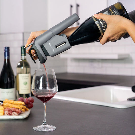 Dispensador Vino por Copas Coravin Timeless Three SL1#Gris