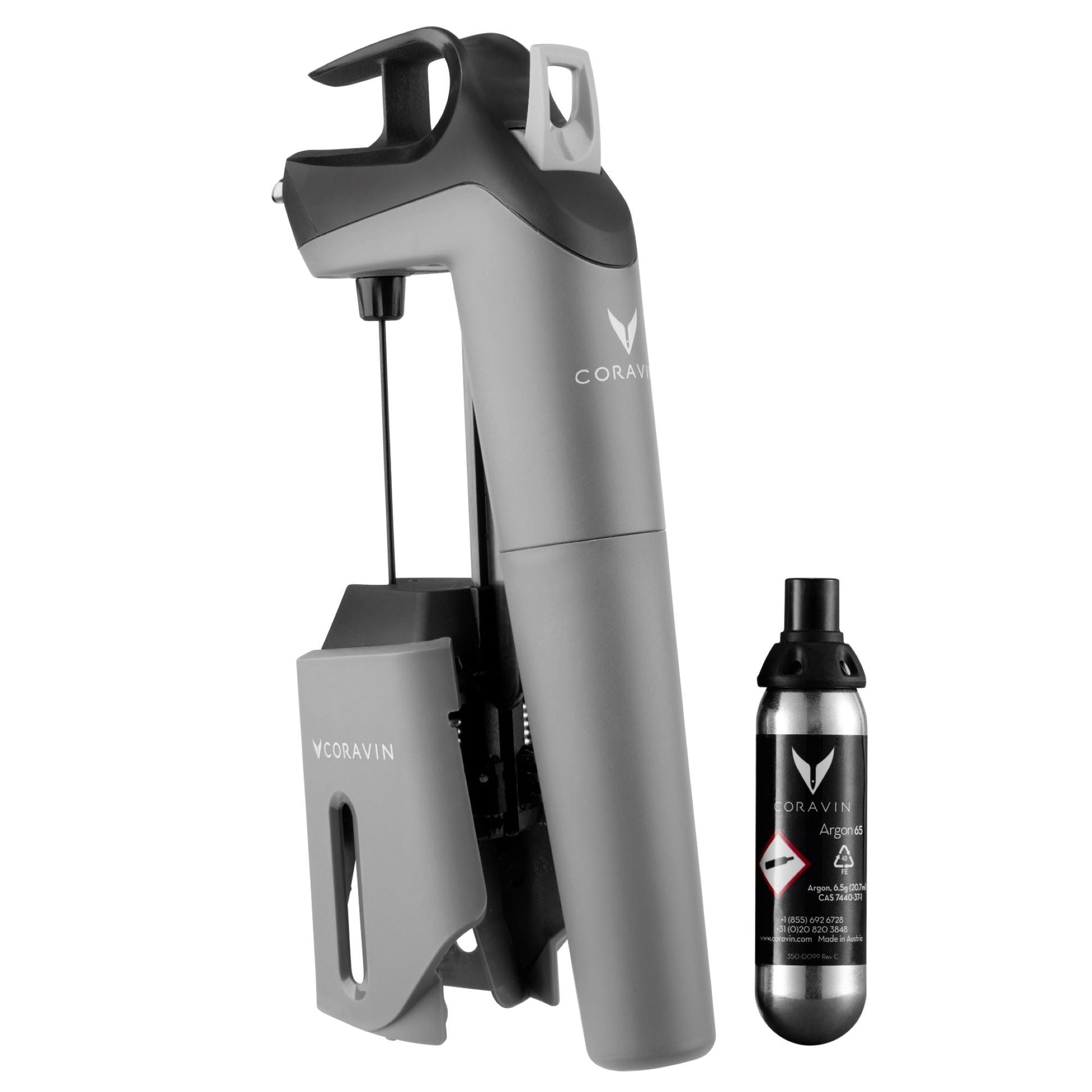 Dispensador Vino por Copas Coravin Timeless Three SL2#Gris
