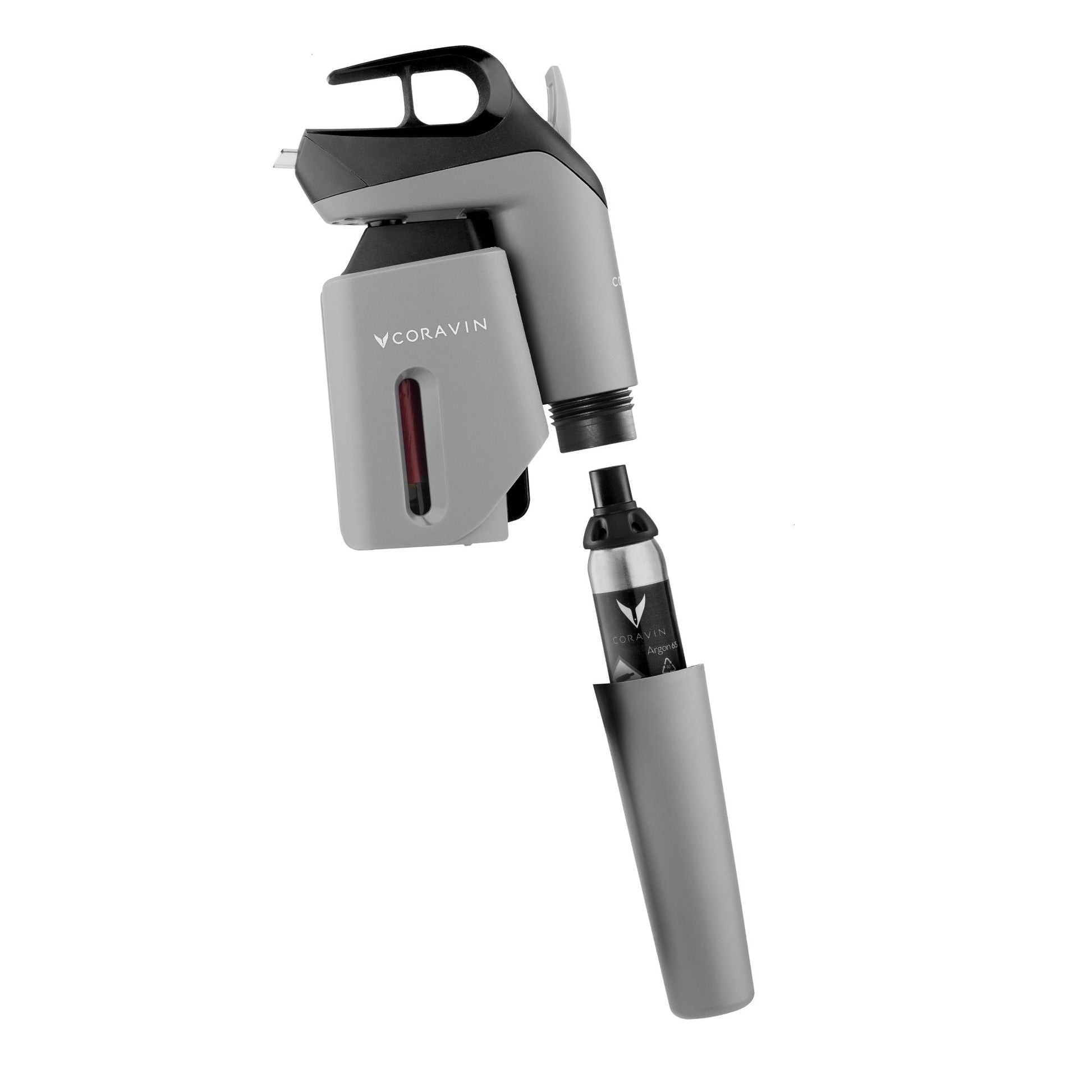 Trío Cápsulas Argón Coravin Pure™ Para Dispensador Vino1#Acero