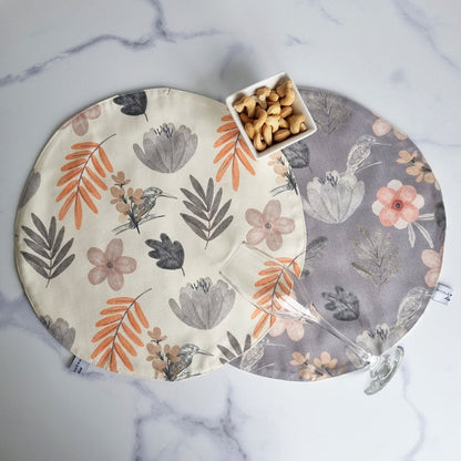 Set Individuales Reversibles Roma1#Beige