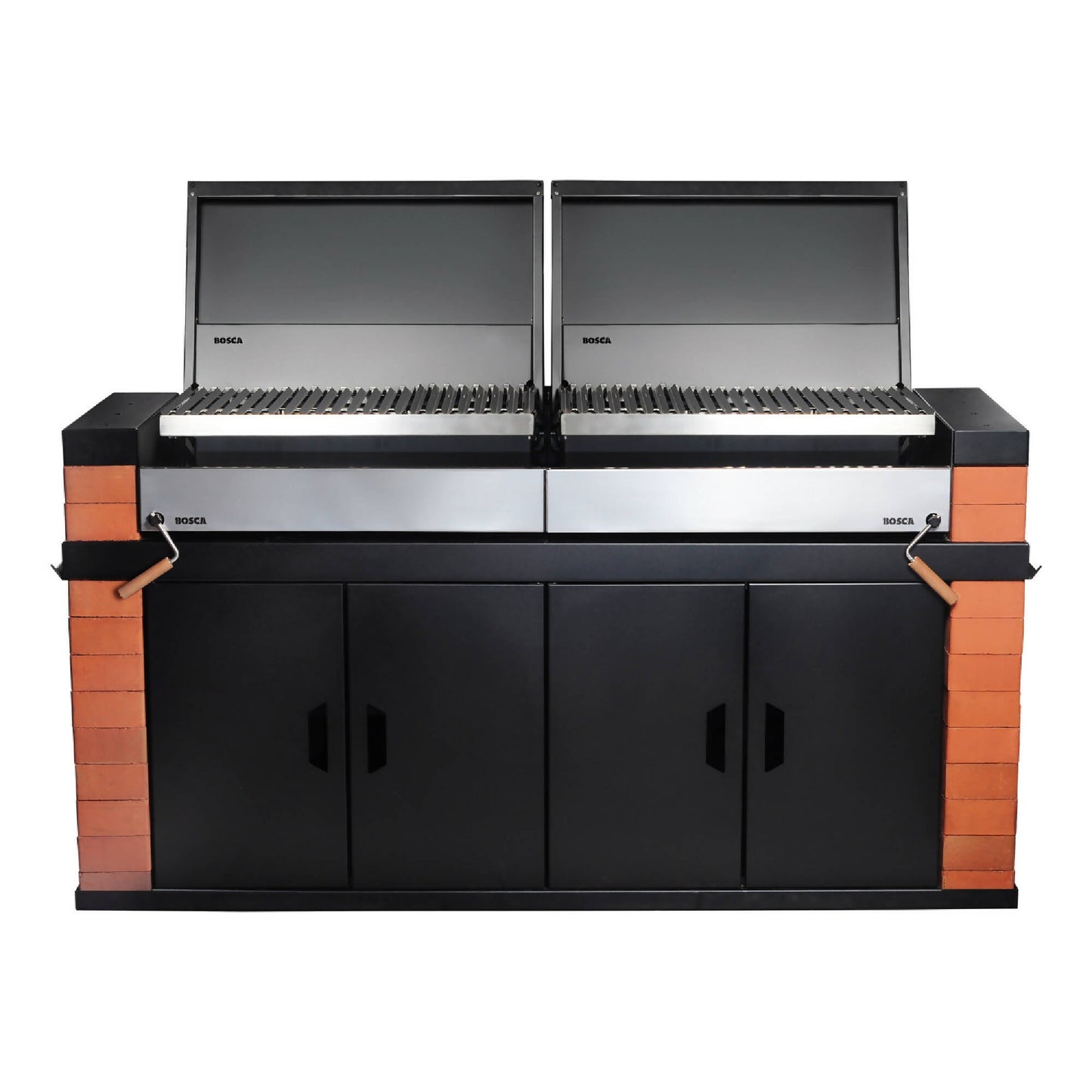 Quincho Block Grill : Block 750 + Block 7501#Negro