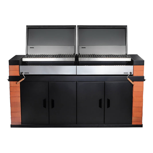 Quincho Block Grill : Block 750 + Block 7501#Negro