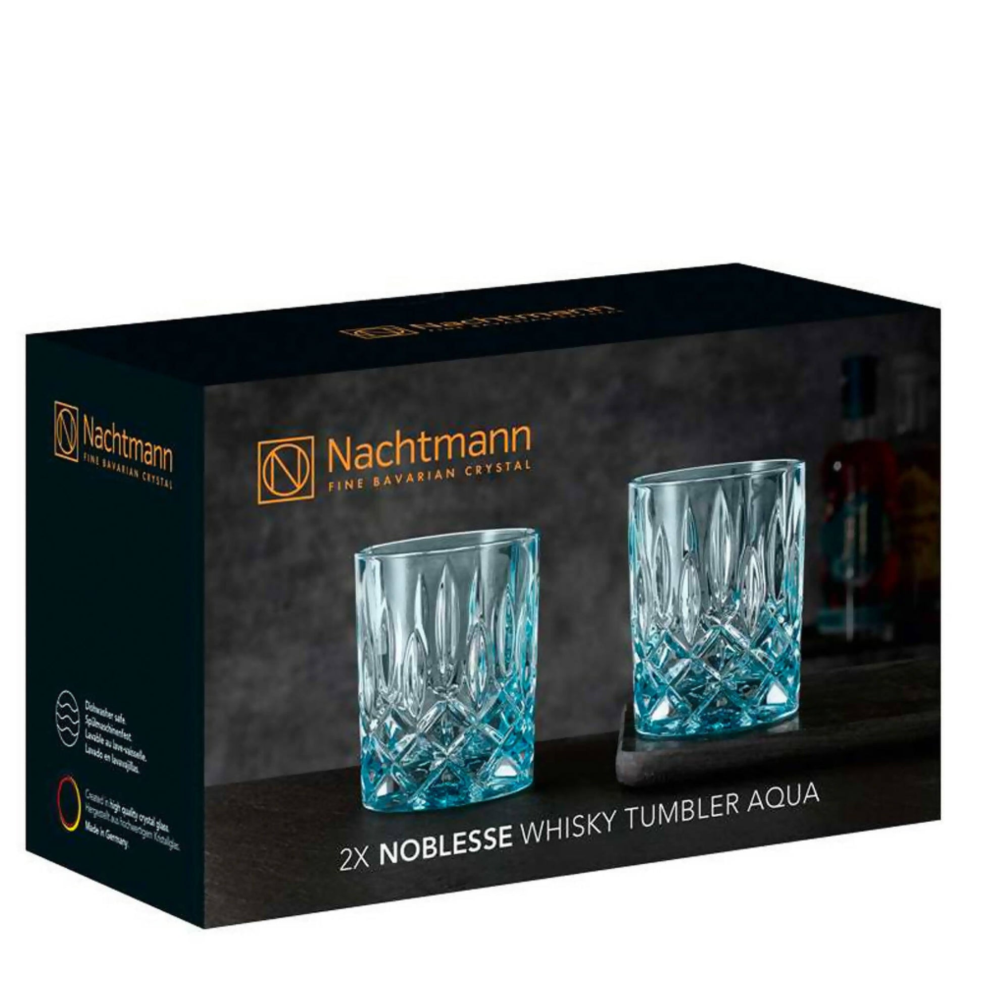 Set 2 Vasos Noblesse Fresh Aqua3#Celeste