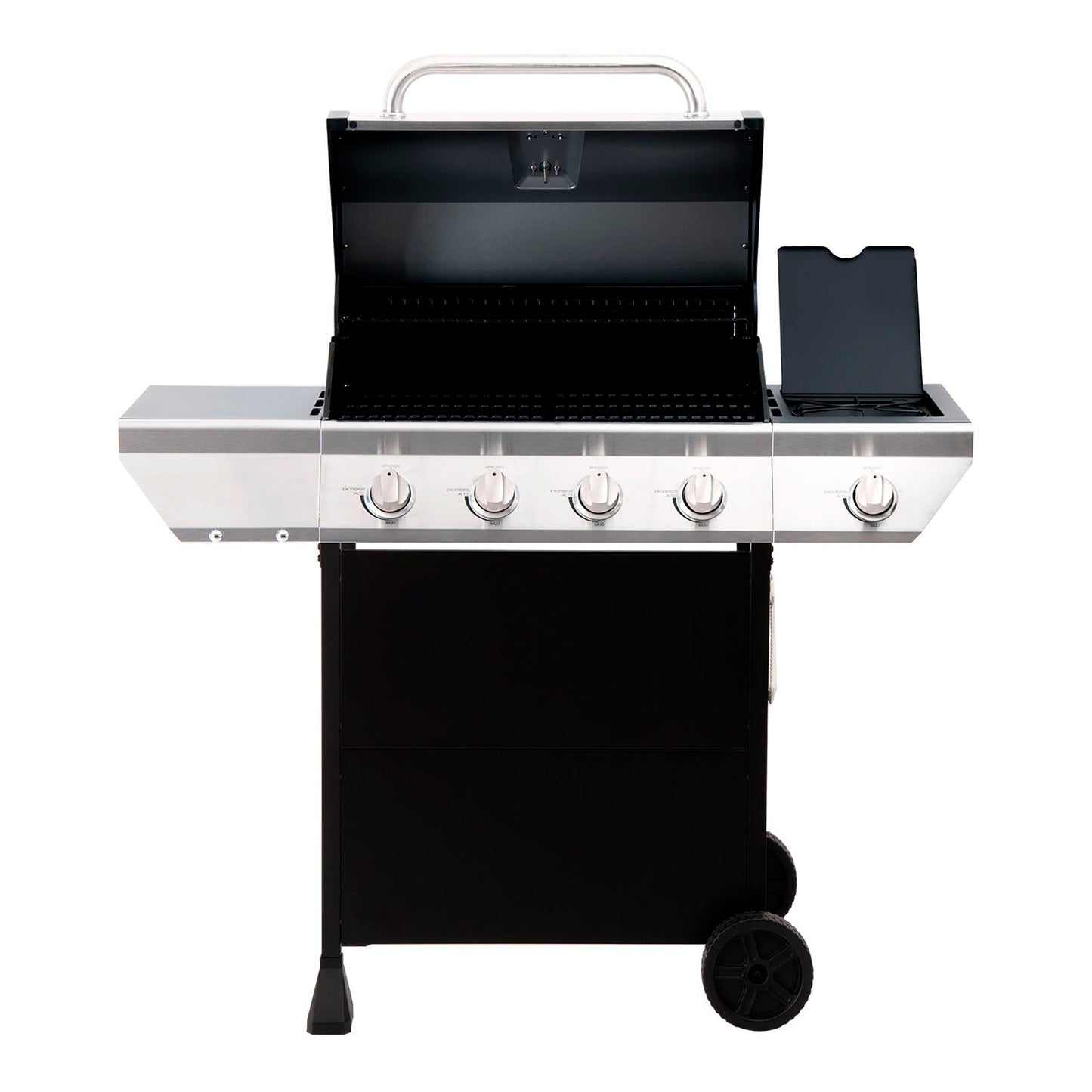 Parrilla Neo Grill 4Q +13#Acero