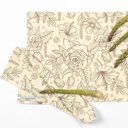 Set 4 Individuales Anita4#Gris