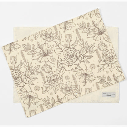 Set 4 Individuales Anita5#Gris