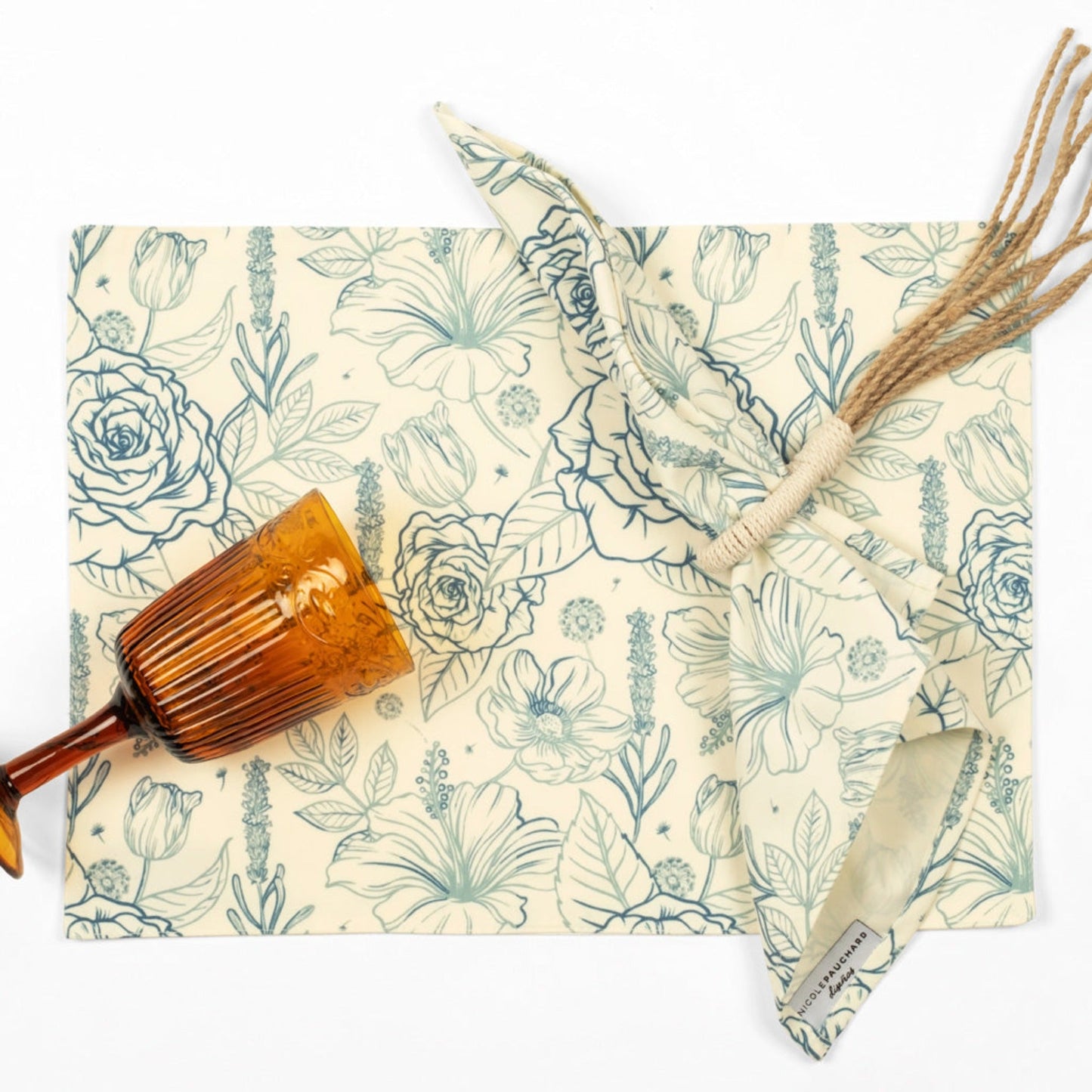 Set 4 Individuales Anita2#Verde