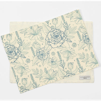 Set 4 Individuales Anita3#Verde