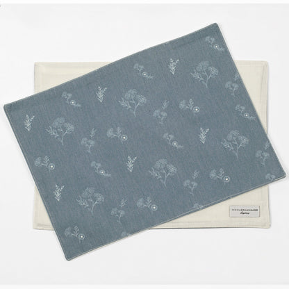 Set 4 Individuales Colomba3#Azul