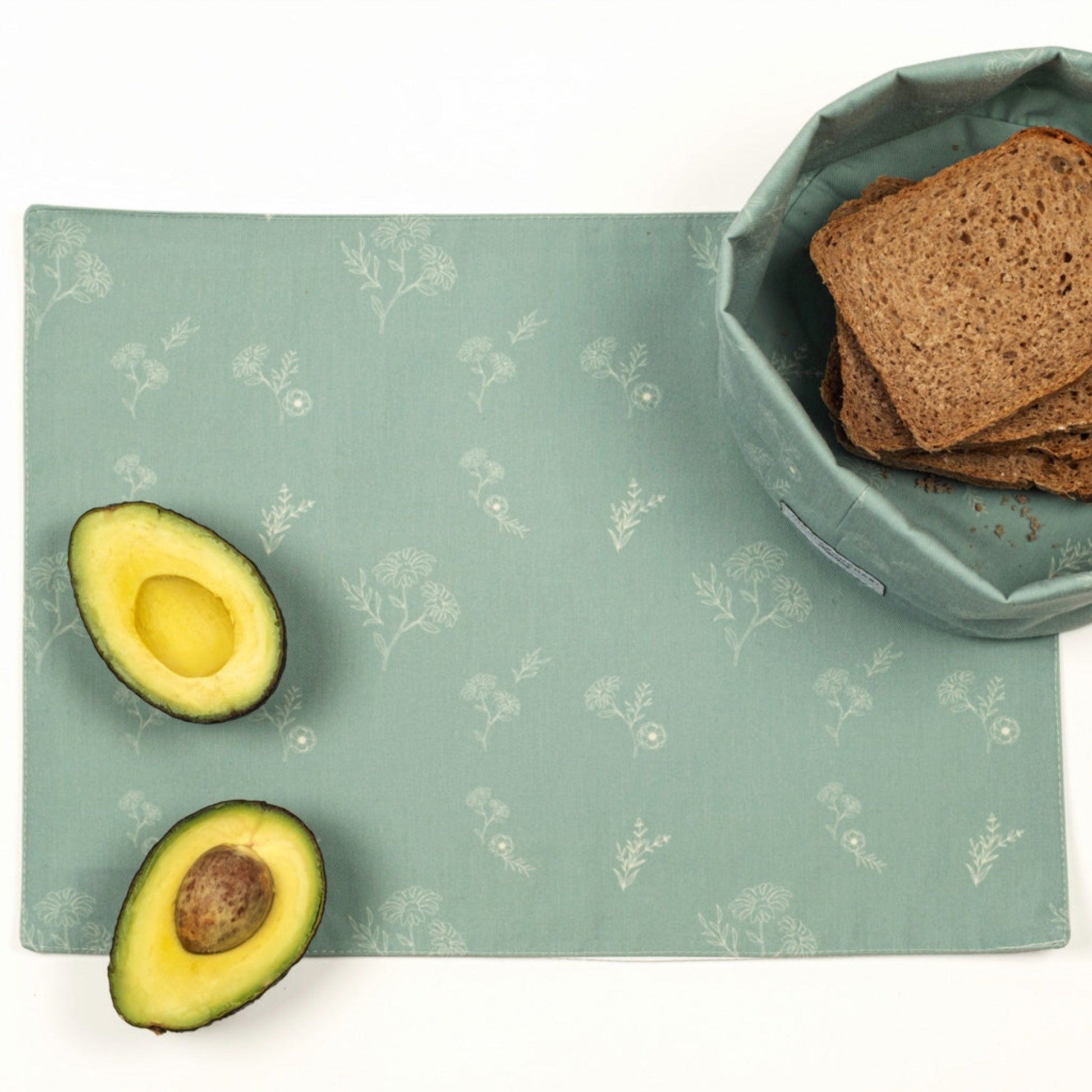 Set 4 Individuales Colomba5#Verde