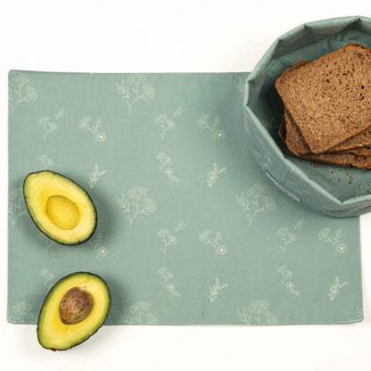 Set 4 Individuales Colomba5#Verde