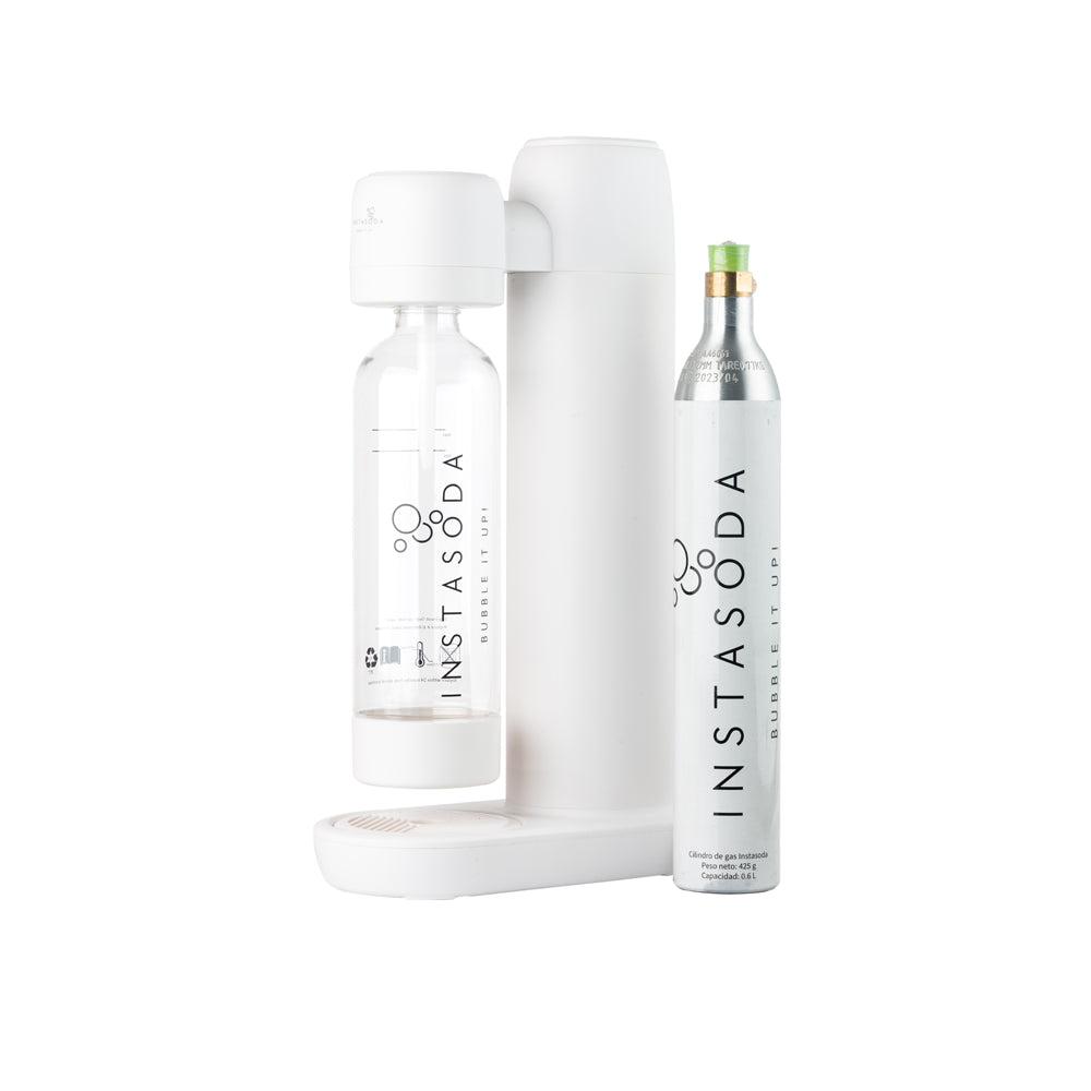 Máquina Gasificadora De Agua Basic Pack15#Blanca