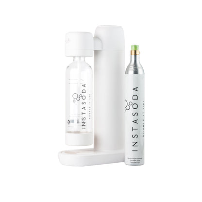 Máquina Gasificadora De Agua Basic Pack15#Blanca