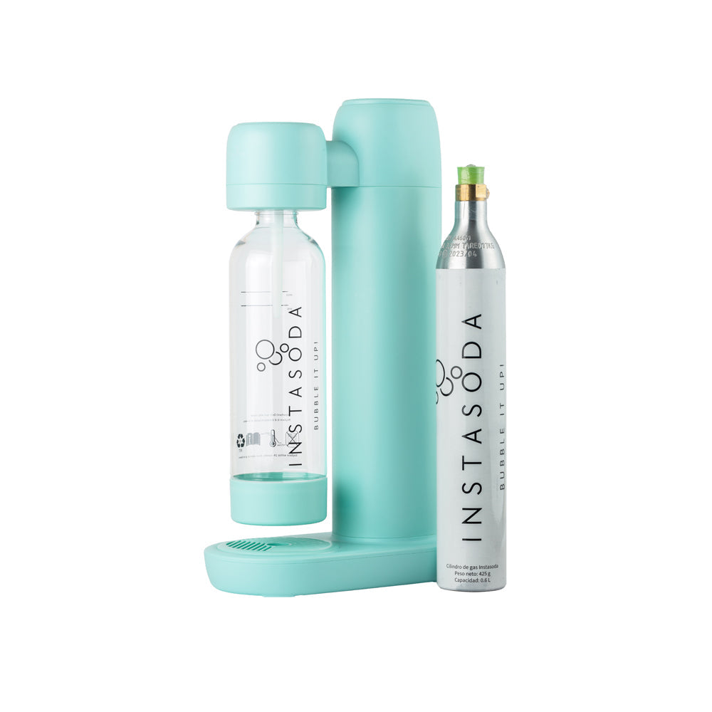 Máquina Gasificadora De Agua Basic Pack7#Negro