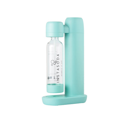 Máquina Gasificadora De Agua Basic Pack14#Celeste