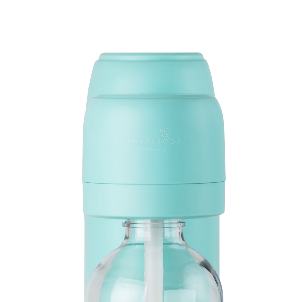 Máquina Gasificadora De Agua Basic Pack12#Celeste