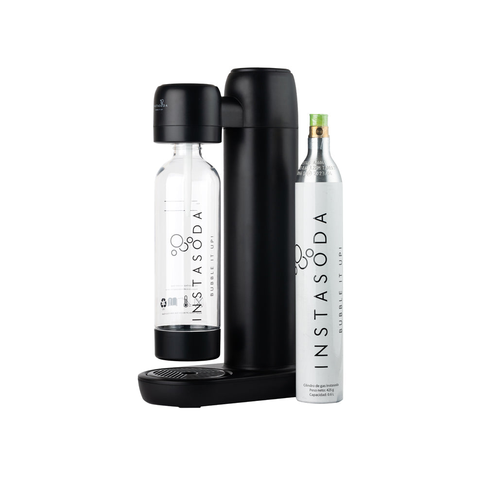 Máquina Gasificadora De Agua Basic Pack1#Negro