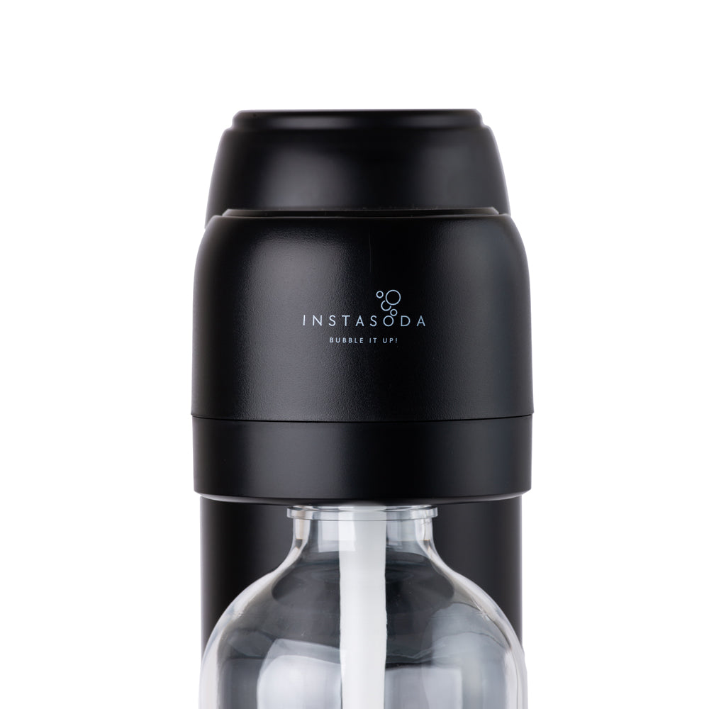 Máquina Gasificadora De Agua Basic Pack3#Negro