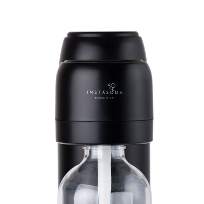 Máquina Gasificadora De Agua Basic Pack3#Negro