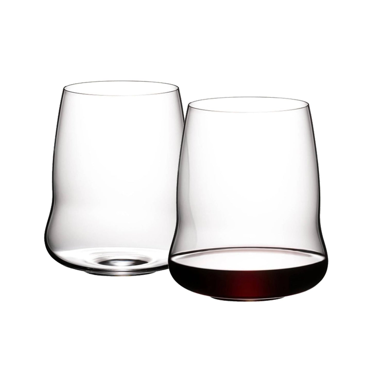 Set 2 Copas Cabernet Sauvignon Stemless Wings2#Sin color