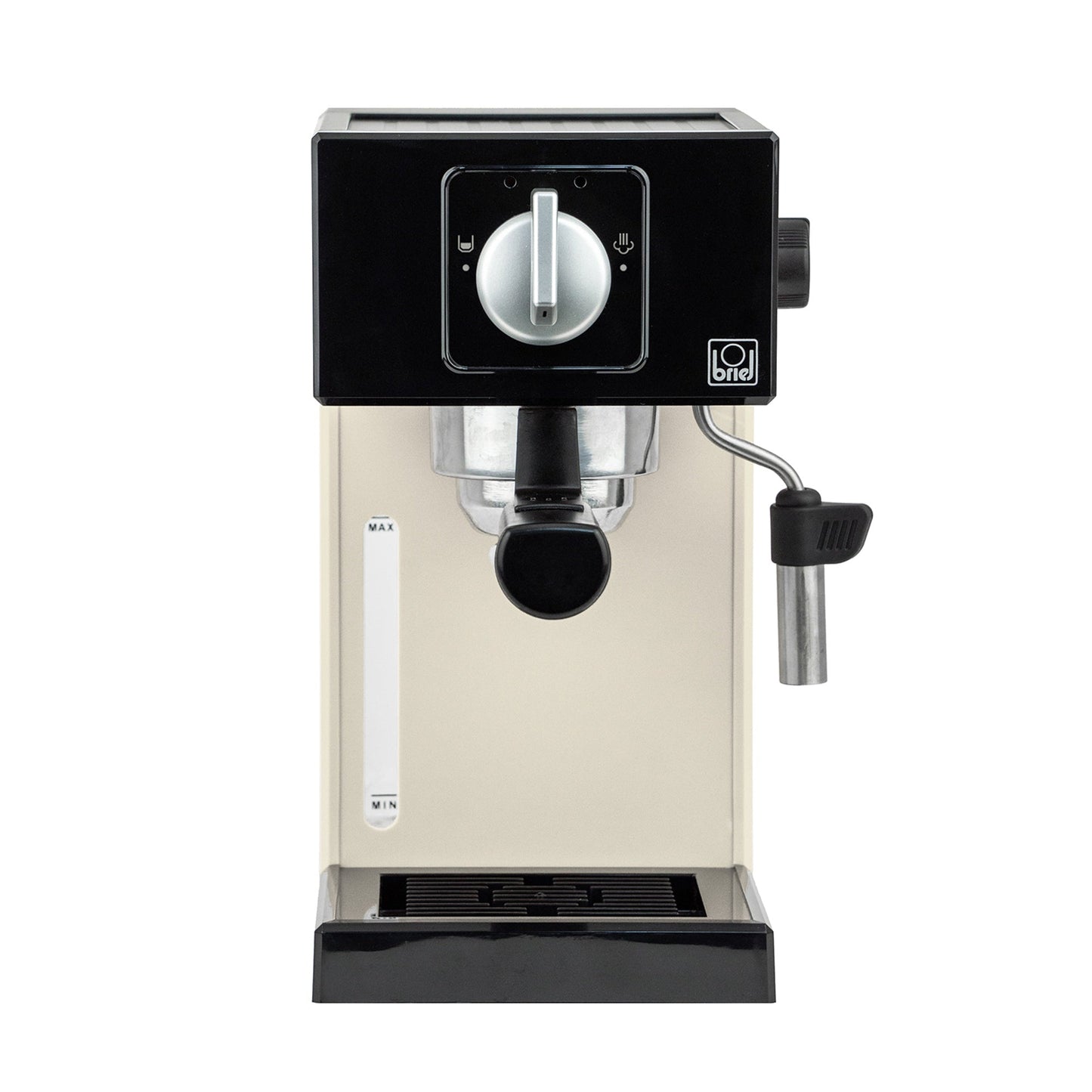 Cafetera Espresso Manual Modelo Quadra3#Beige