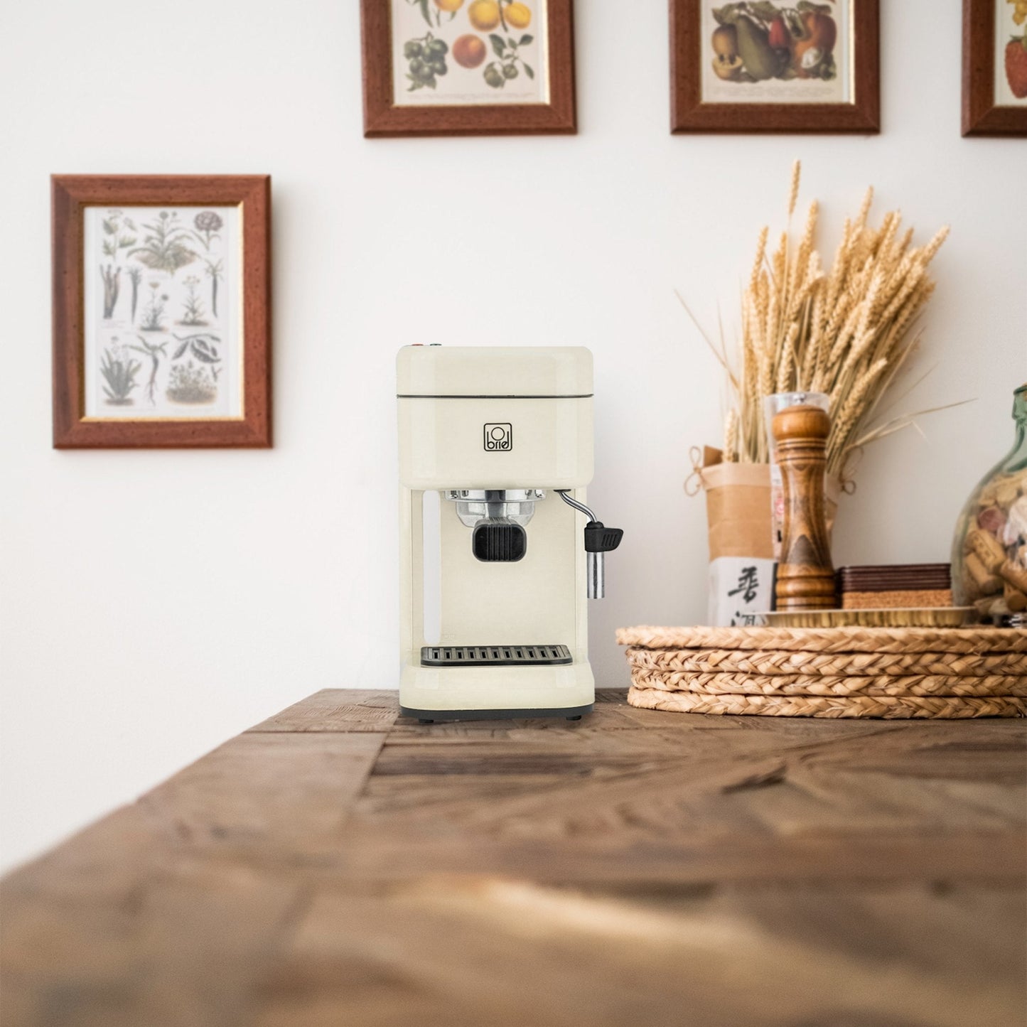 Cafetera Espresso Modelo Mia14#Marfil