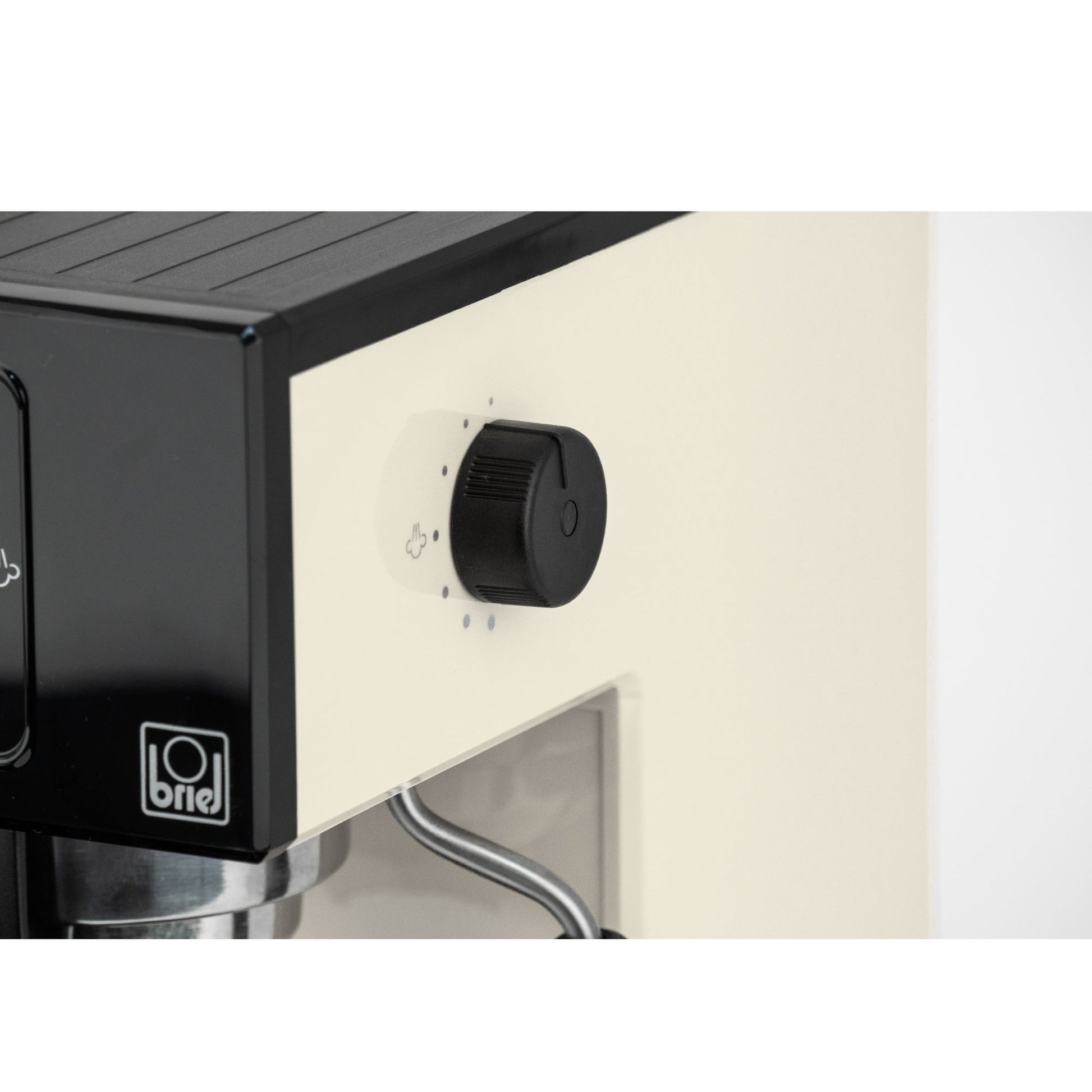 Cafetera Espresso Manual Modelo Quadra2#Beige