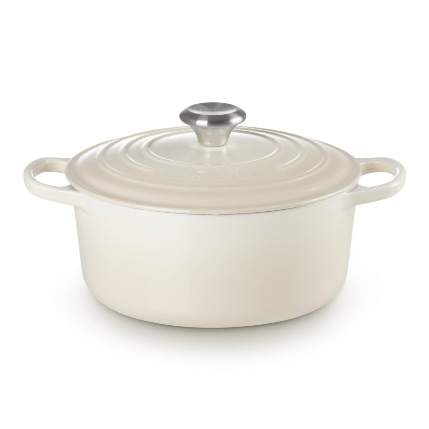Cocotte Redonda 28 cm3#Blanco