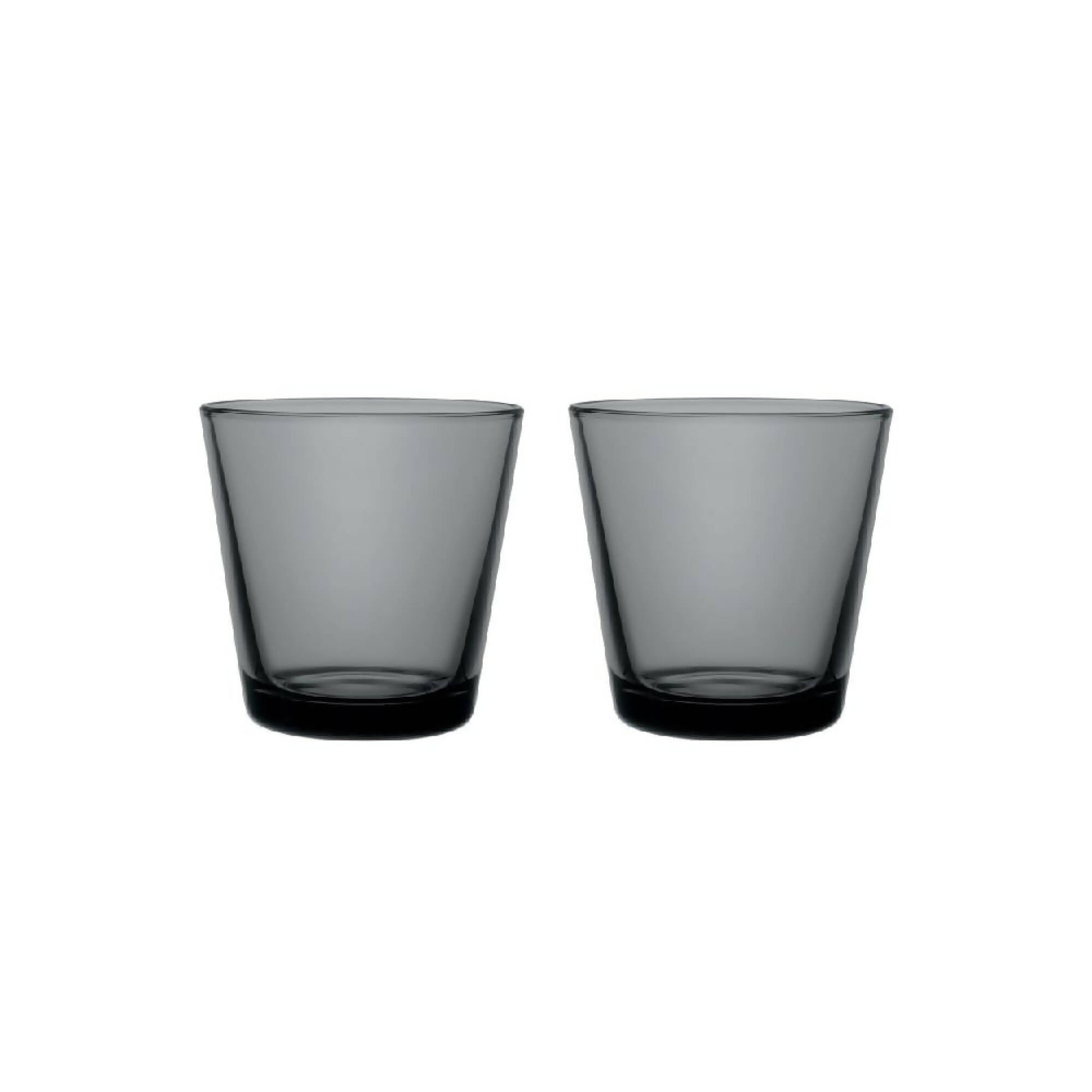 Set 2 Vasos Kartio 210 ml11#Gris