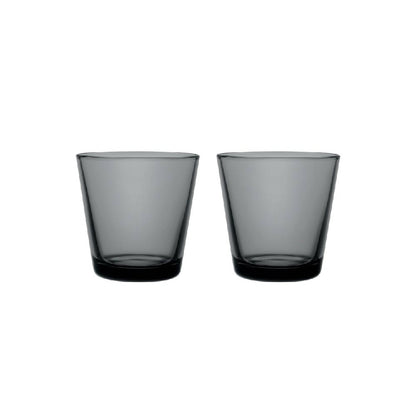 Set 2 Vasos Kartio 210 ml11#Gris
