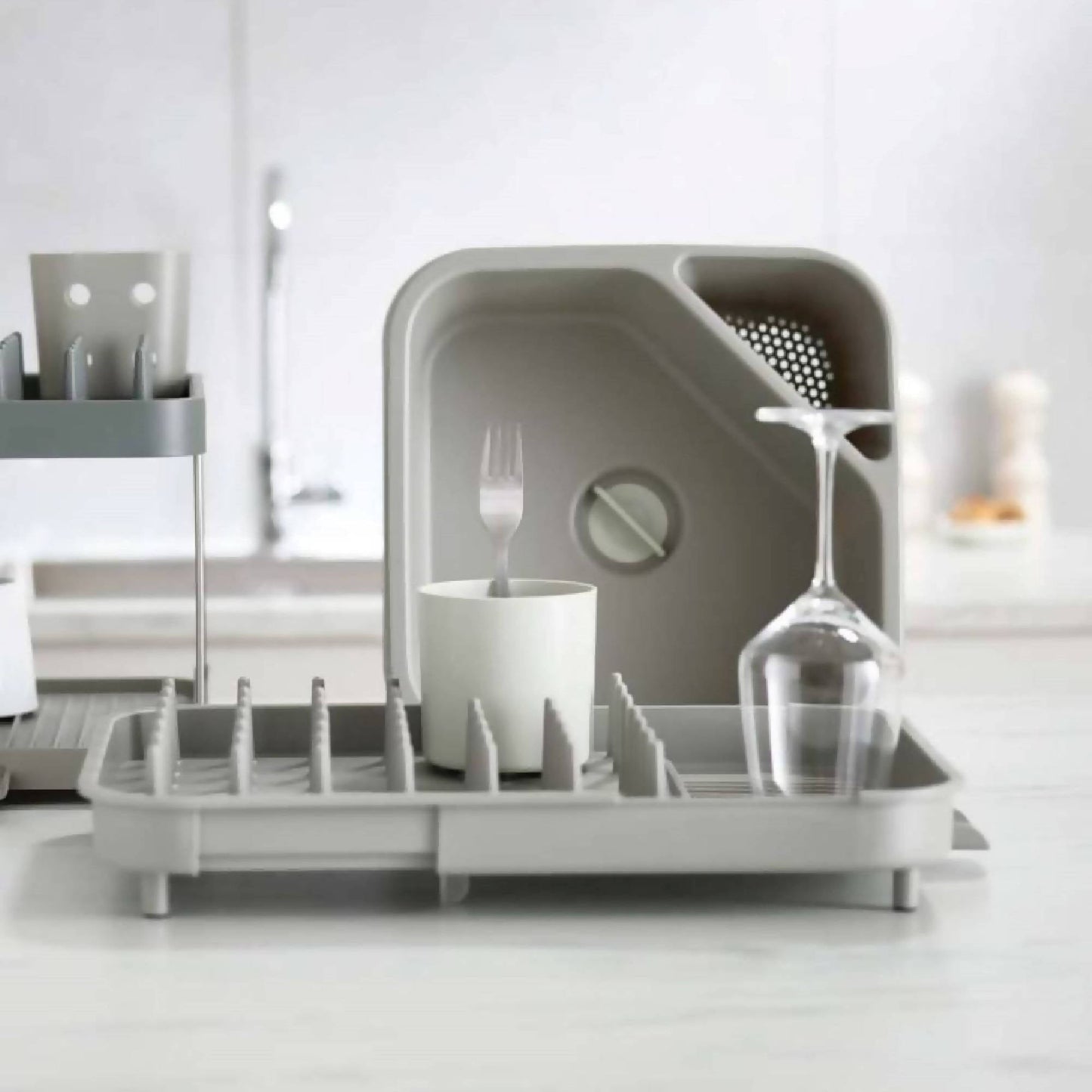 Secaplatos Extensible Duo1#Gris