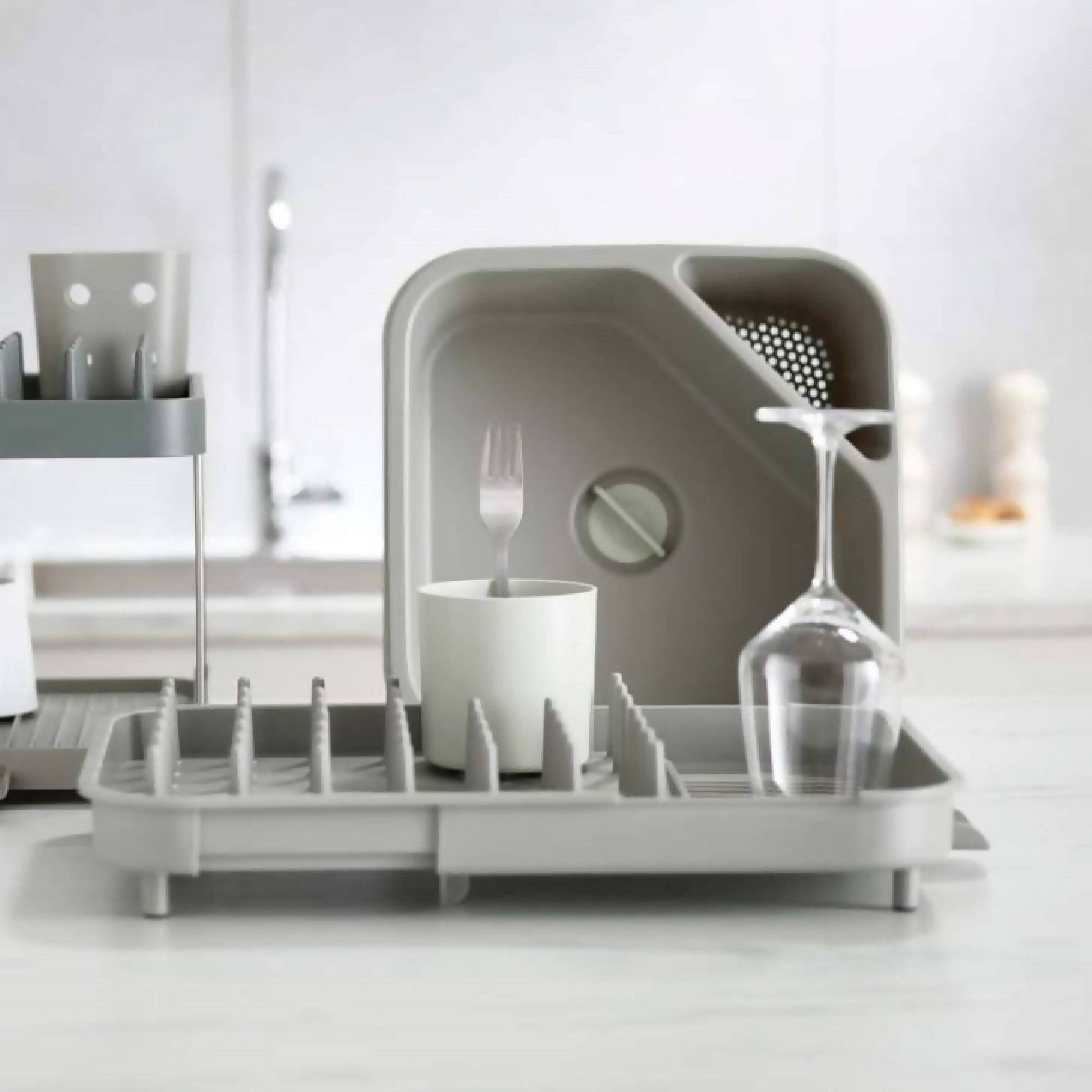 Secaplatos Extensible Duo1#Gris