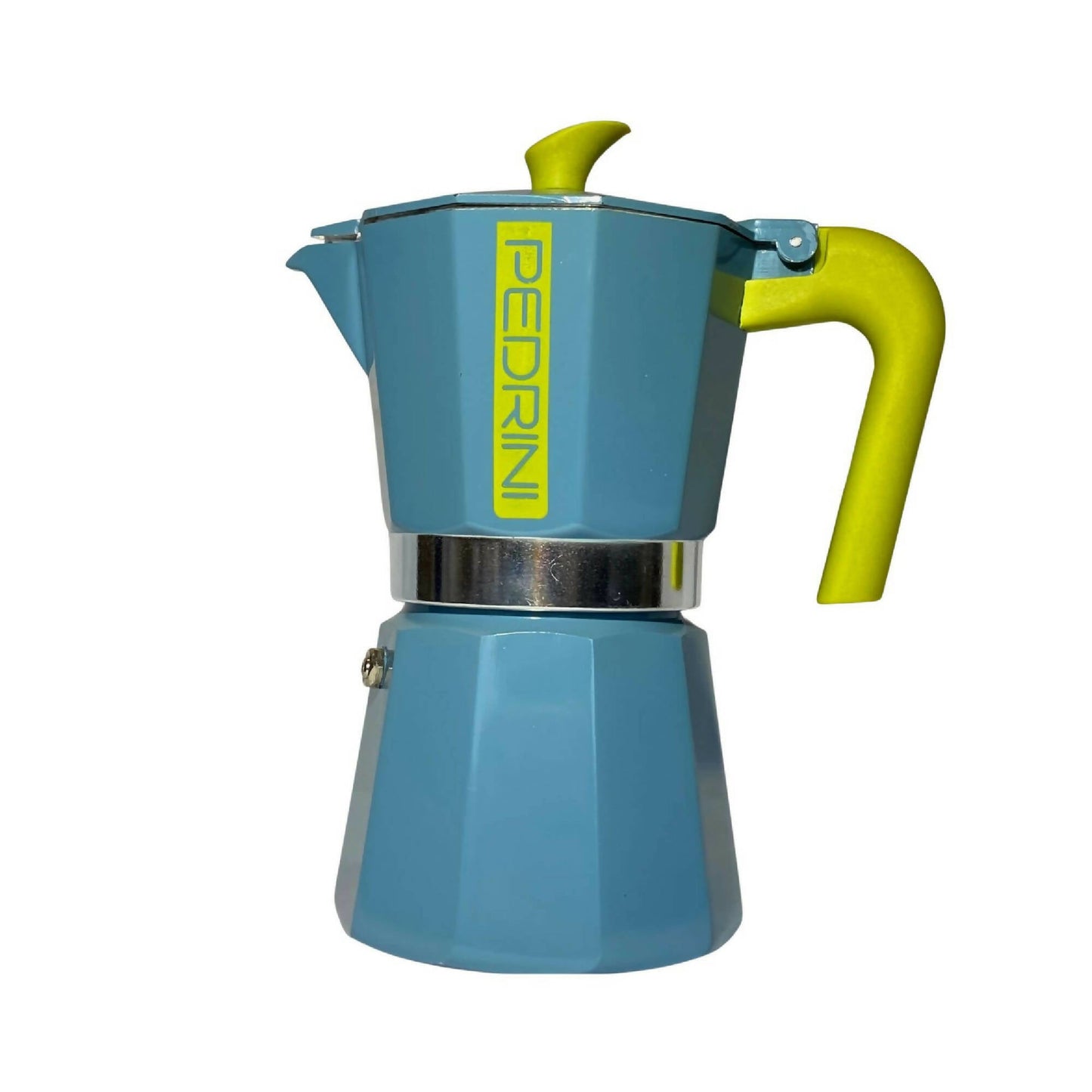 Cafetera Italiana Colores Mix 6 Tazas8#Azul