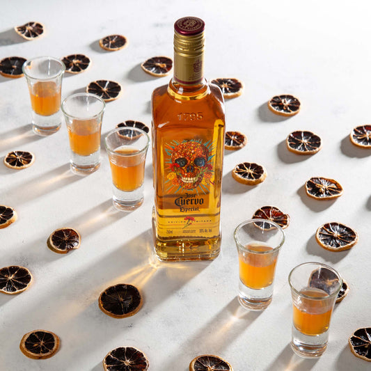 Tequila Jose Cuervo, Especial Reposado, Tequila1#Sin color