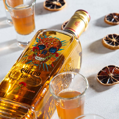 Tequila Jose Cuervo, Especial Reposado, Tequila2#Sin color