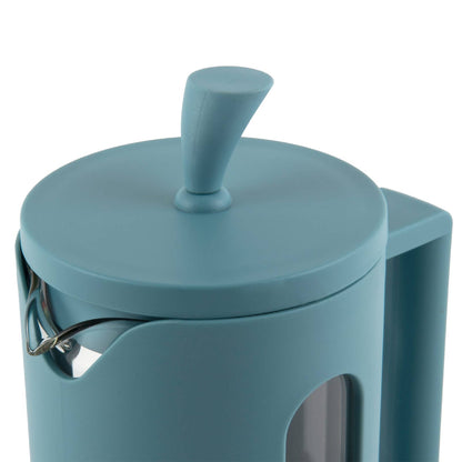 Prensa Francesa Cafetera Roma 600 ml5#Celeste