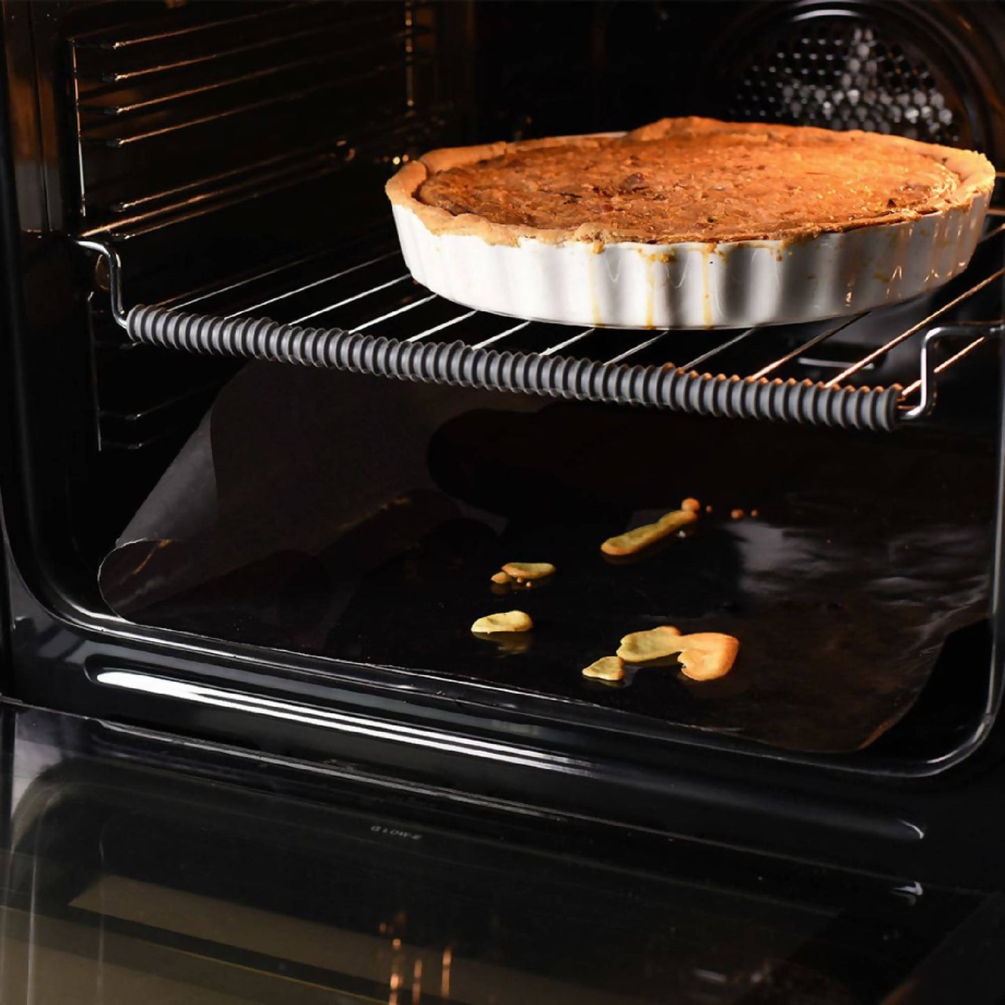 Protector Para Horno2#Negro